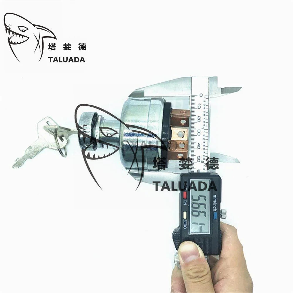 TALUADA Key Activate Switch Electric Door Lock  SK60 SK120 SK-5 SK-6 SK-8 Starter Ignition Switch Ignition Switch Key