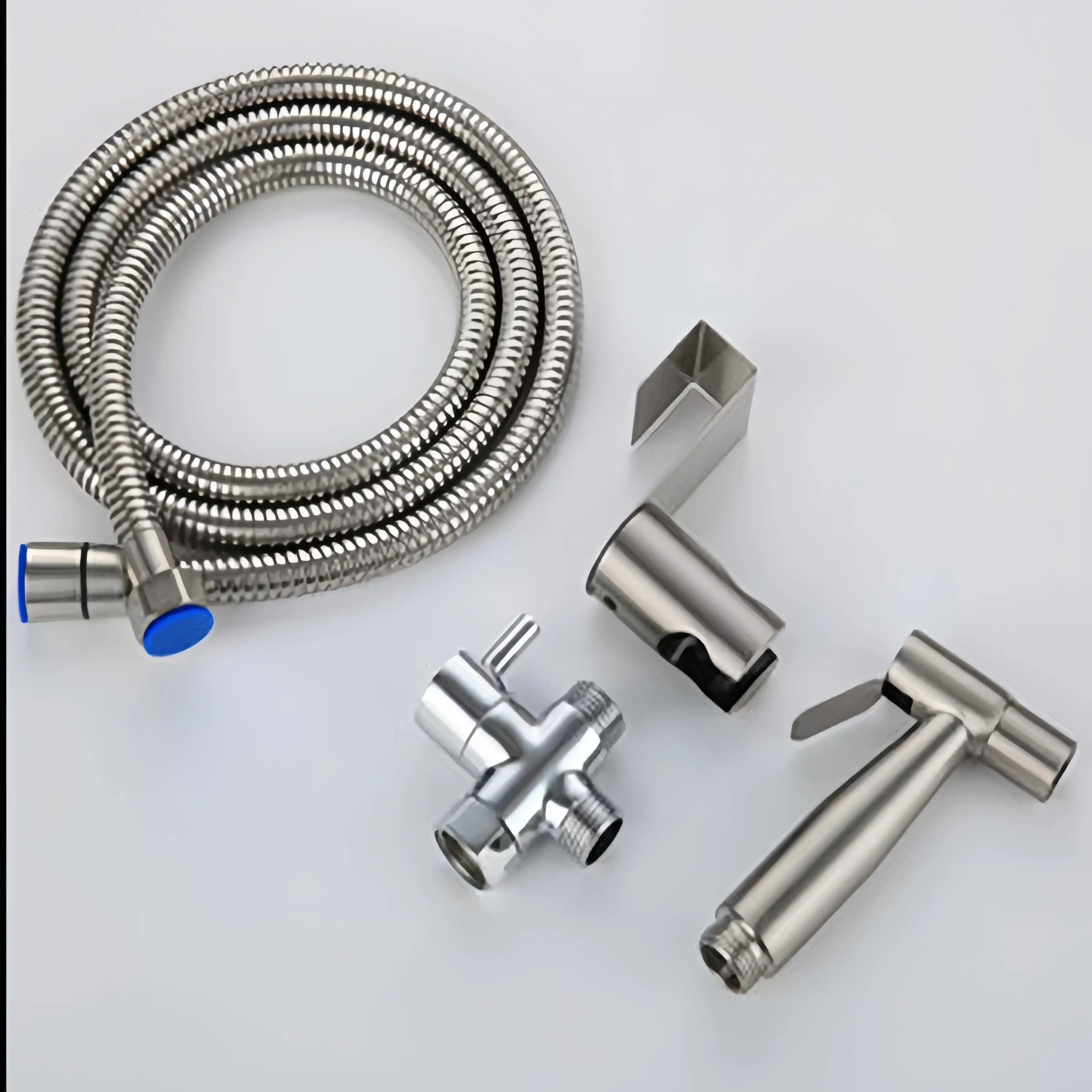 FSH OEM Modern Shattaf Bidet Faucet Stainless Steel Hand Bidet & Jet Sprayer for Home & Hotel Cheap Shower Sanitary Ware