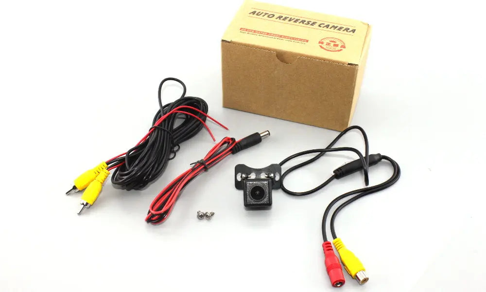 5V 6V 12V 24V Car Rear Reversing Parking Camera Backup AUTO HD CCD RCA AV CVBS AHD NTSC PAL CAM