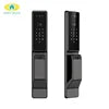 2025 New Tuya T31 Smart Door Lock 3D Face Recognition Real Time Video Built in HD Camera Tuya WIFI Smart Door Lock