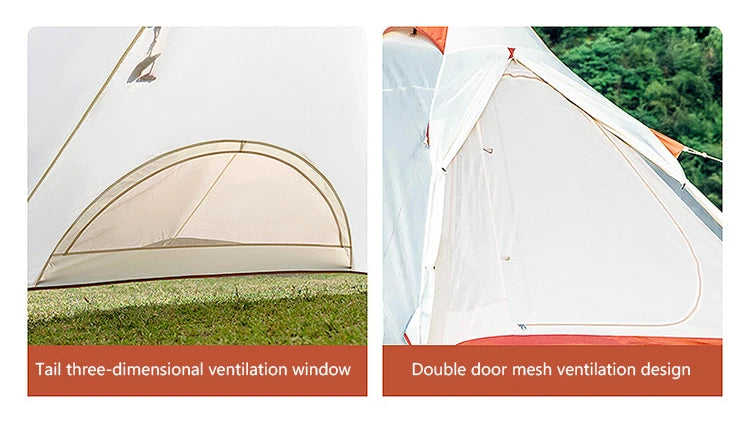 Teepee Tent Automatic Teepee Changing Shower Bath Party Big Family Waterproof Canopy Camping Outdoor Tipi Tents