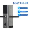 YAGU Stainless Steel Card Encoder Security Door Lock System for Wood and Brass Doors Hotel Lock Entry Security Locks for Doors