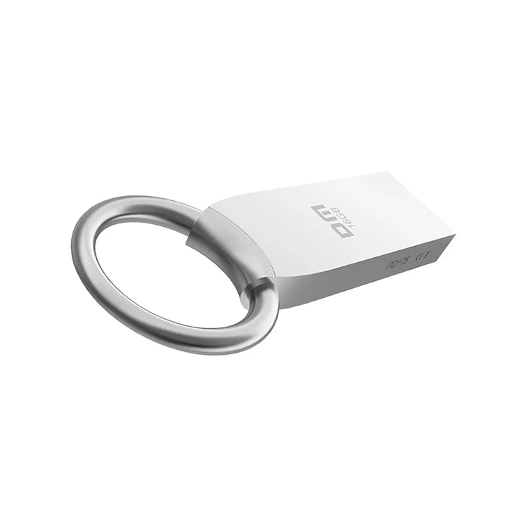 Custom Logo PD175 2.0 USB Flash Drive 8GB 16GB 32GB 128GB Metal USB Stick