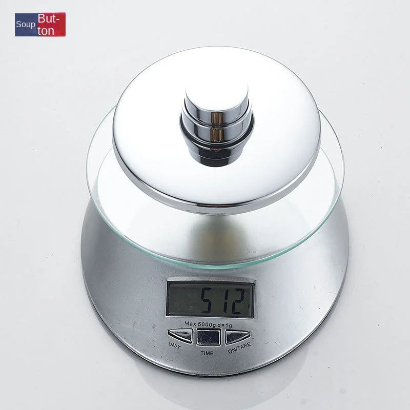 Swimming Pool Bathroom Concealed Single-cold Delayed Shower Tap Outdoor Beach Surface-mounted Push-button Delayed Shower Switch