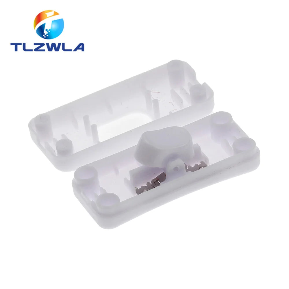 2PCS Light Switch AC 0-250V 6A Lnline ON/OFF Table Desk Lamp Cord Cable Toggle Rocker Switches Control For LED Lighting