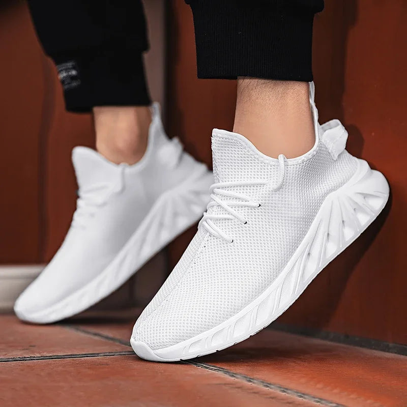 MM13 G125Z Mens Running  Outdoor Jogging Mesh Lightweight Walking  Fashion 2024 New Cheap Lace-up Sneakers