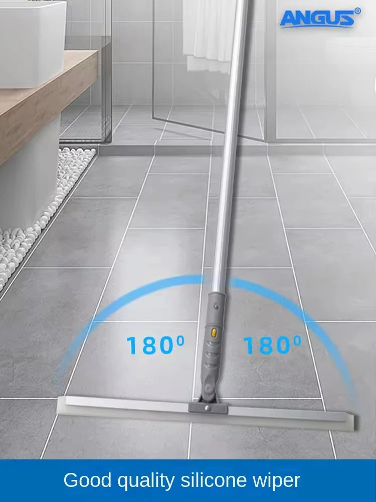 Commercial Household Silicone Cleaning Dust Push Water Scraper Plastic Floor Mop Wiper for Dust Removal Commercial Cleaning