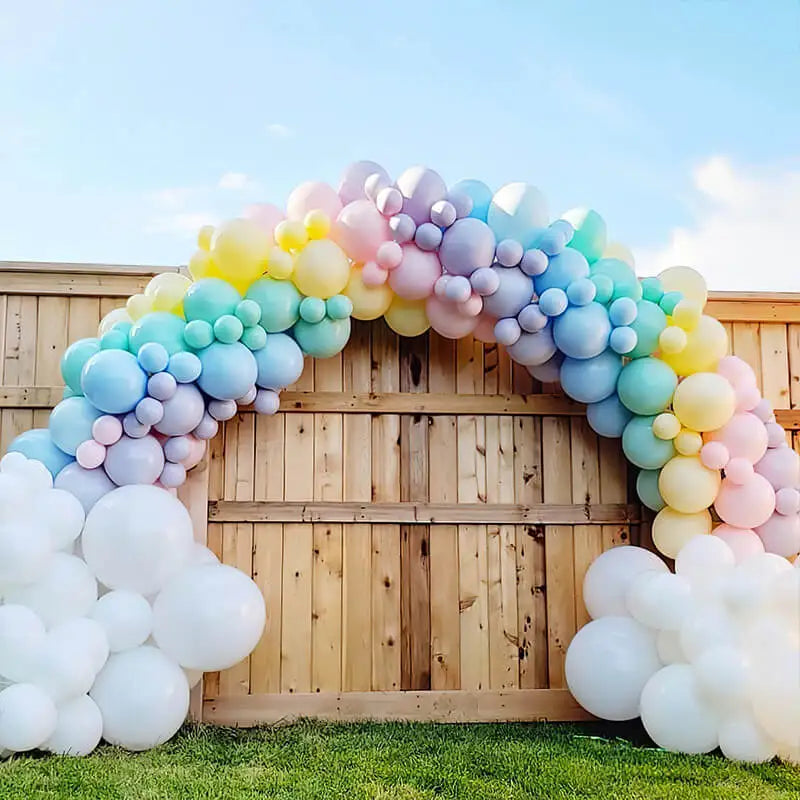 Wedding Birthday Baby Shower 32mm Diameter Aluminum Alloy Tube Balloon Flower Arch Backdrop Stand