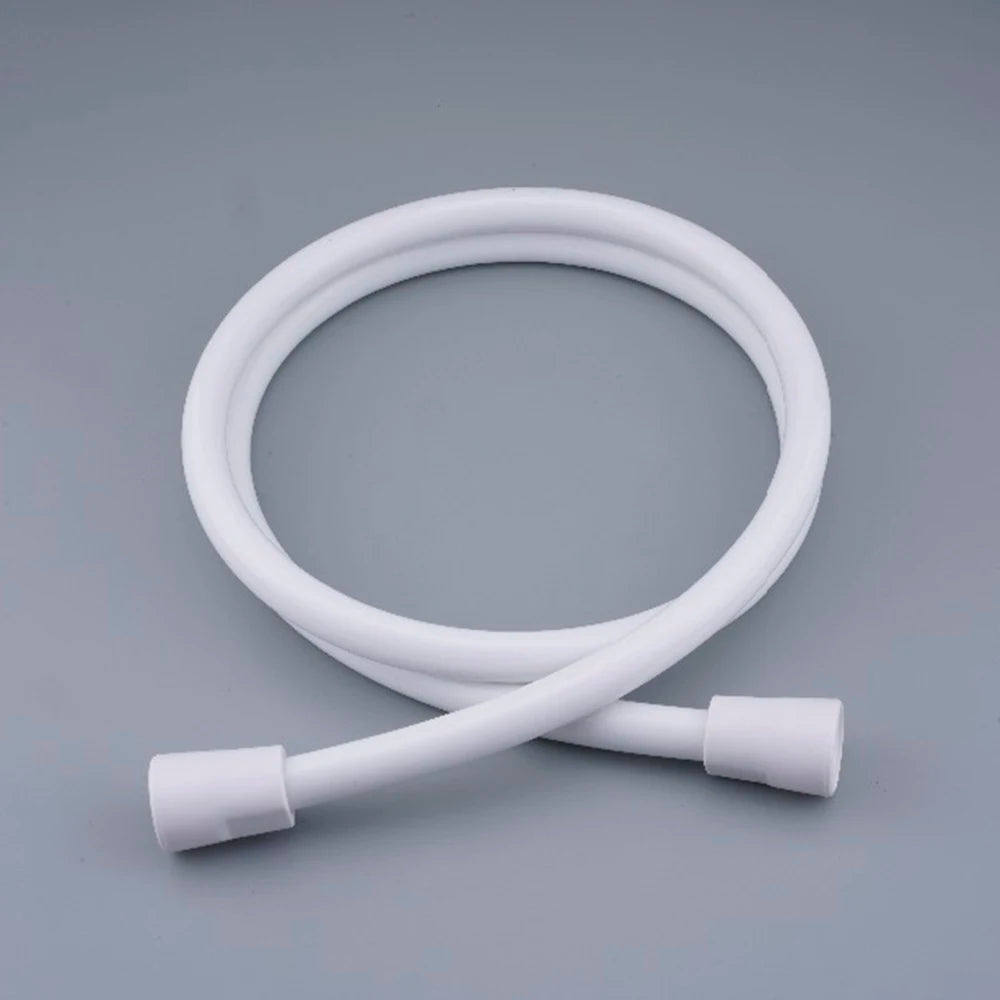 Hot Sales Modern White ABS Plastic PVC Polo Shower Hose Bathroom Shattaf Set