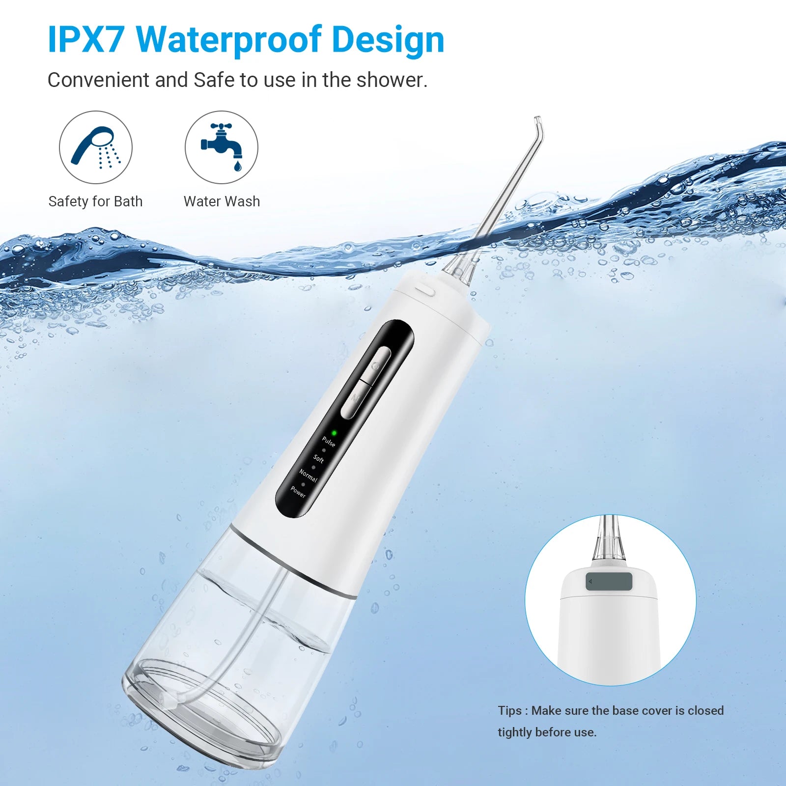 Teeth Oral Irrigator Dental Manufacturer Portable Tooth Cleaner Mouth Shower Wash Machine Usb Rechargeable Water Flosser