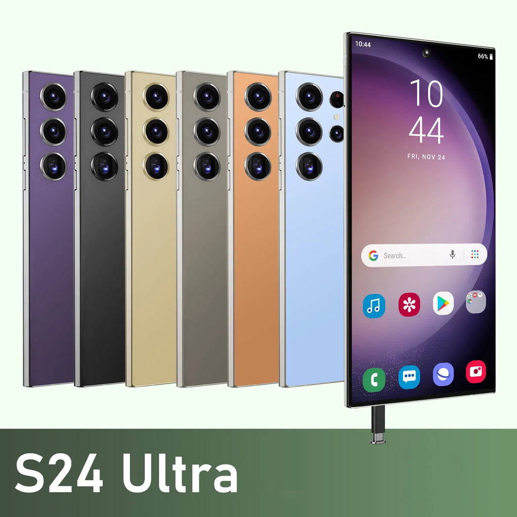 Cellphone S24 ultra 5g Smartphone Original Android Telephone S24 ultra Smartphones for 16GB+1TB 5G Mobile Phones Dual SIM