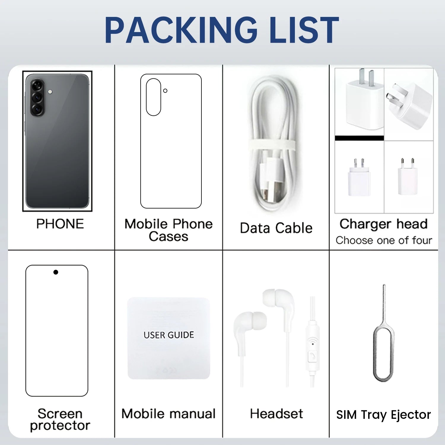 Original Phones A56 Smartphones for A56 8+256GB 5G Dual SIM Cellphone Mobile Phone