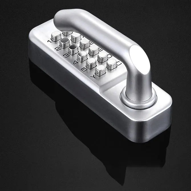 Wholesale Numerical Keypad Push Button Door Handle Lock Keyless Pin Code Password Smart Door Lock Keypad Mechanical Door Locks