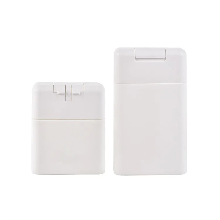 Soft Touch Hdpe Cosmetic Shower Gel Bottle Lotion Squeeze Plastic Bottle for Shampoo and Conditioner With Flip Top Cap