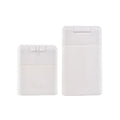 Soft Touch Hdpe Cosmetic Shower Gel Bottle Lotion Squeeze Plastic Bottle for Shampoo and Conditioner With Flip Top Cap
