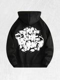 No Time for Boring Graffiti Hoodie 100% Cotton US Warehouse 7 Colors