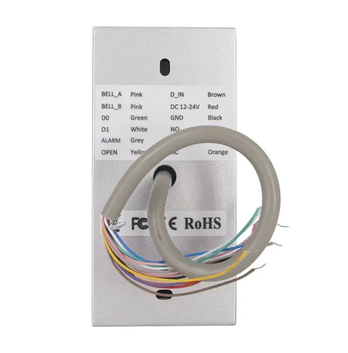 Metal Access Control System Keypad Proximity Entry Door Lock Entry System for Home Office