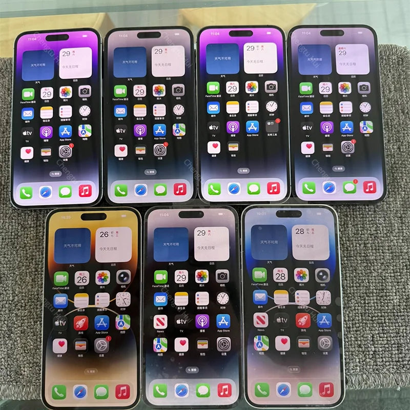 Low cost wholesale of original second-hand phones for A+16 Pro/Max 128GB 6.3-inch second-hand phones