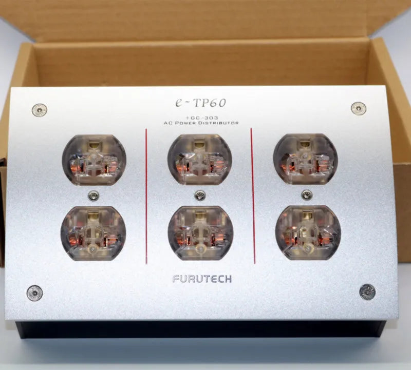 AU CN EU US Power Outlet Duplex HiFi XSSH Schuko AC Power Distributor 125V-250V 50/60Hz 15A 1875Wmax IEC Inlet Electrical Socket
