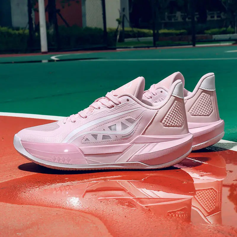 Custom Logo High-Performance Basketball Sneakers Ergonomic Support Wear-Resistant Breathable Non-Slip