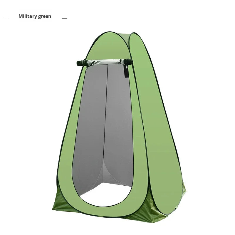 Outdoor Camouflage Four-season Automatic Shower Tent Thickened Warm Single Layer Mobile Toilet Portable Folding Changing Tent