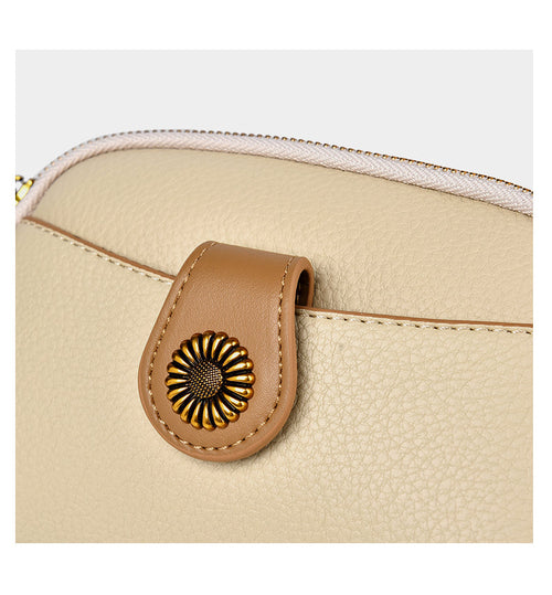 Comfy Soft Leather Crossbody Bag