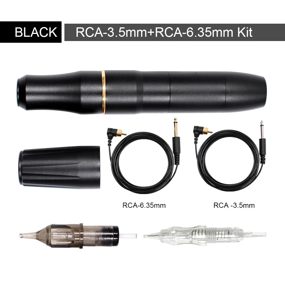 Permanent Makeup Machine Sets Dual Use Rotary Tattoo Machine Pen Tattoo Kits for Cheap Eyebrow Machine with 2 head P300