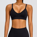 Women's Scrunch Butt Gym Shorts Seamless Wear Sport Women Breathable Yoga Pants Adjustable Sport Bra