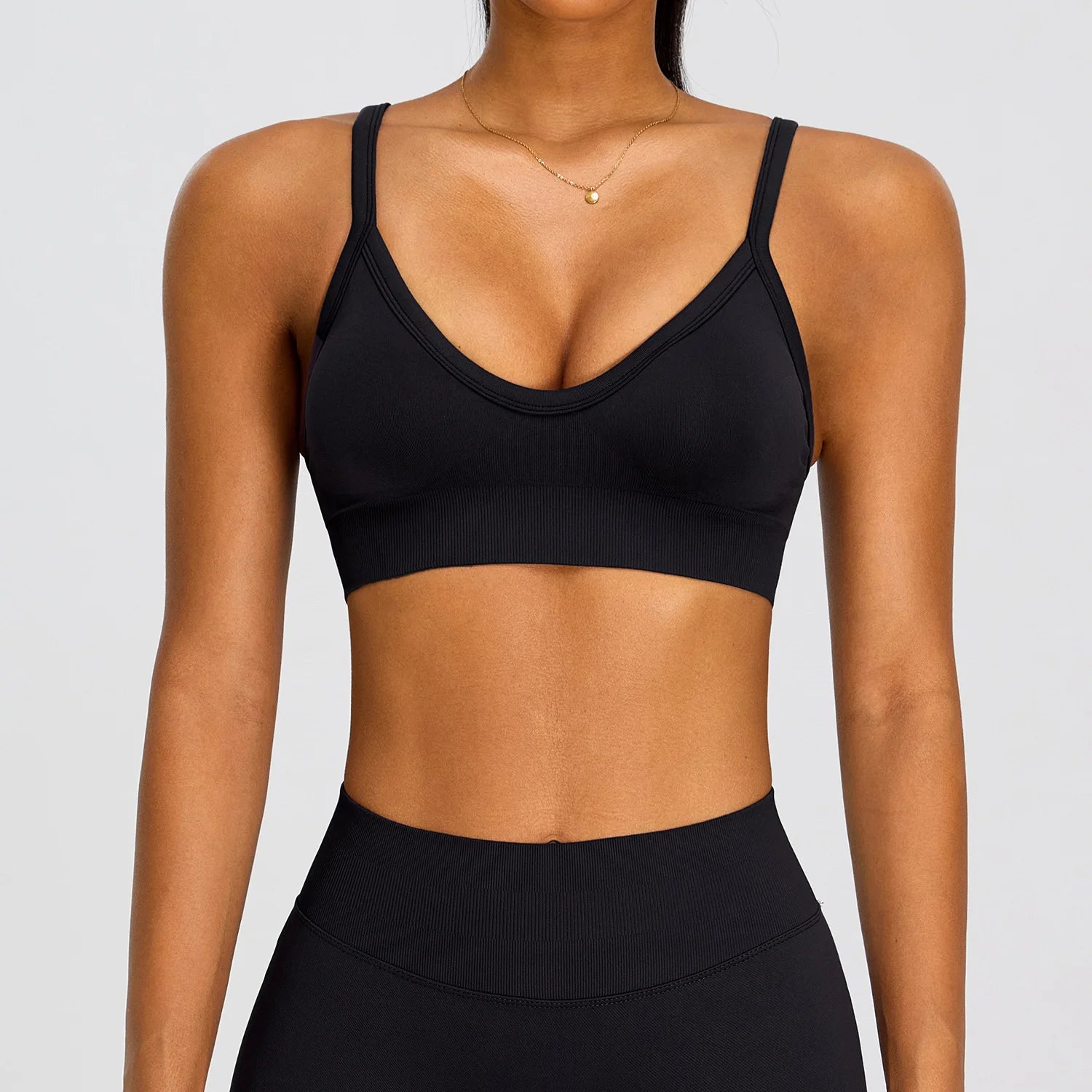 Women's Scrunch Butt Gym Shorts Seamless Wear Sport Women Breathable Yoga Pants Adjustable Sport Bra
