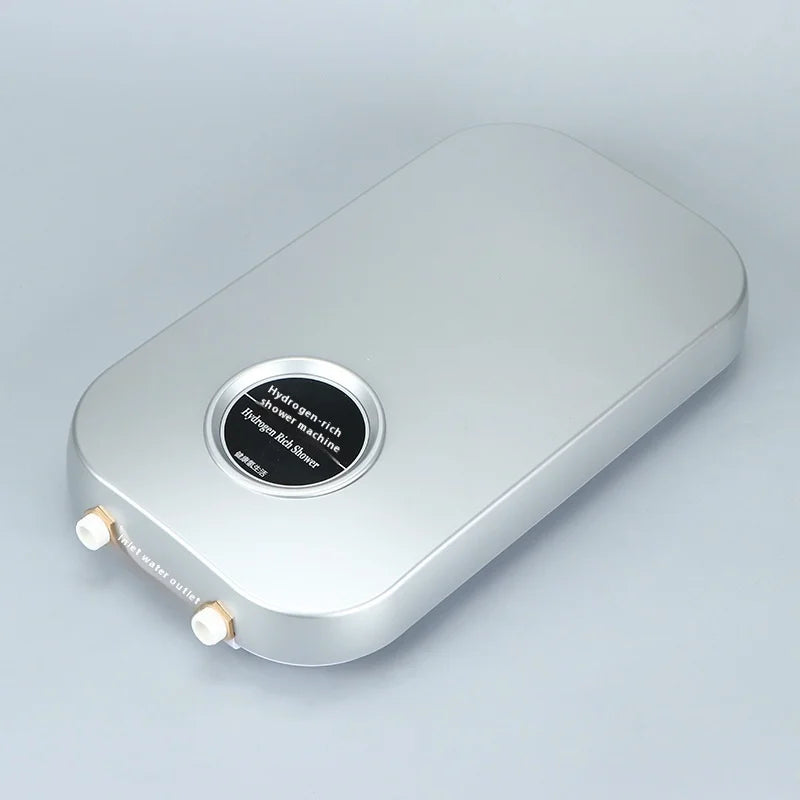 High Concentration PEM Hydrogen Generator Nano Hydrogen Shower Machine Hydrogen Rich Pure Water Heater for Bathroom Use