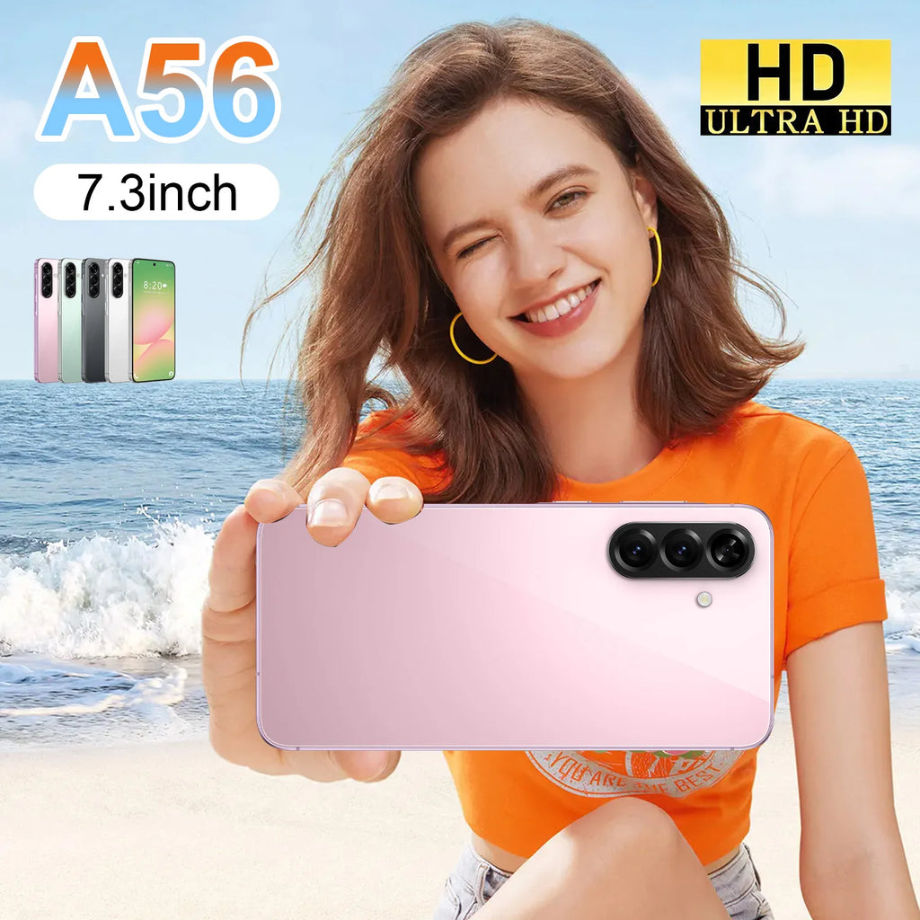 Original Phones A56 Smartphones for A56 8+256GB 5G Dual SIM Cellphone Mobile Phone