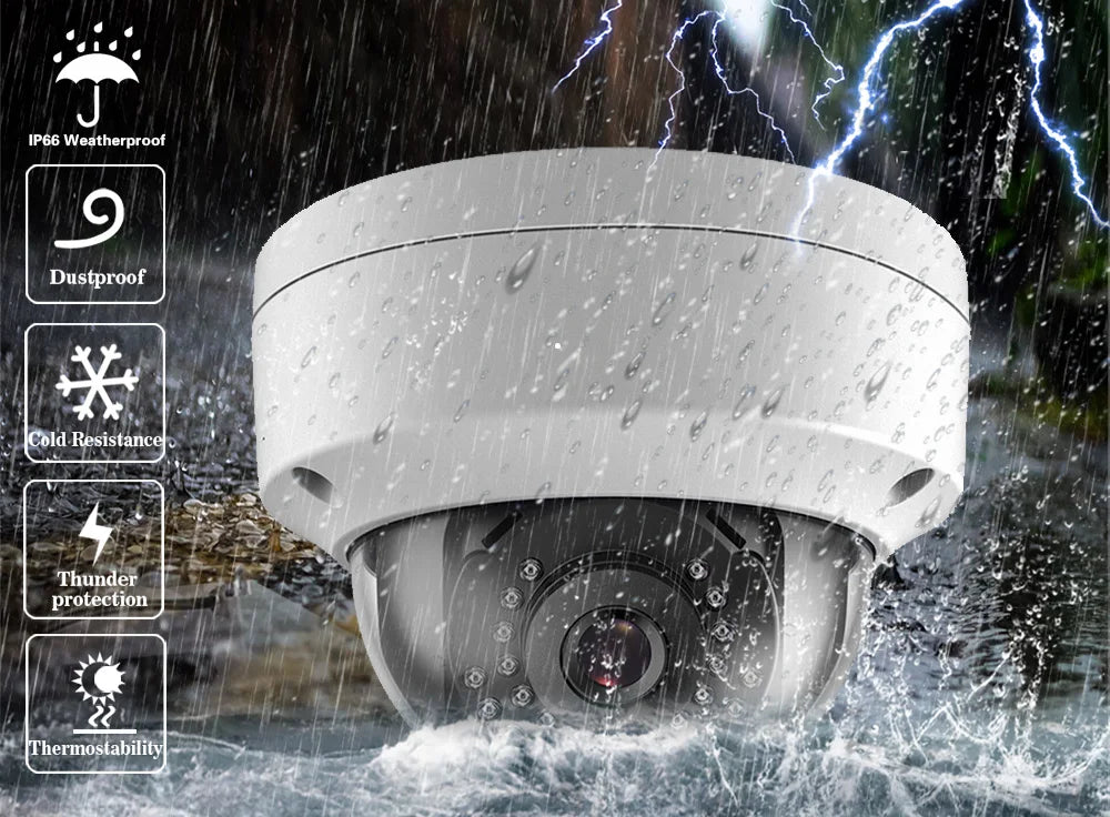 H.265 5MP Surveillance CCTV Camera BNC Waterproof Vandalproof 5MP HD Motion Detection IR Night Vision Dome AHD Security Camera
