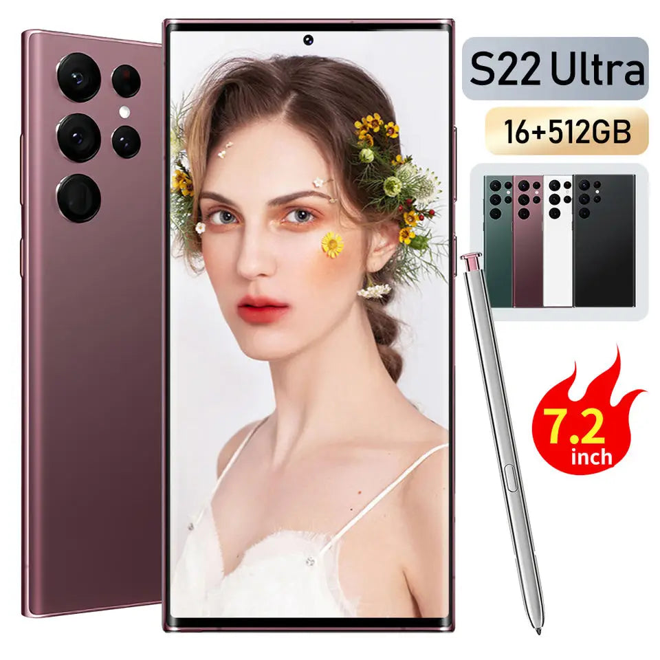 Manufacture Premium Quality Stylish Smartphone HD Modern Smartphone Mobile Phones