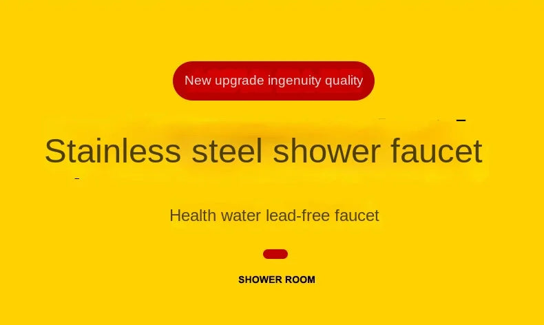 Single Handle Stainless Steel Triple Mixing Wall Mount Shower Valve Rainy Soft Jet Brushed Surface Ceramic Core 3 Holes Modern