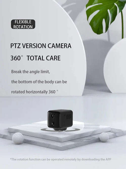 Winait 360 Degree Rotation Home Security Baby Monitor Camera FULL HD 1080P