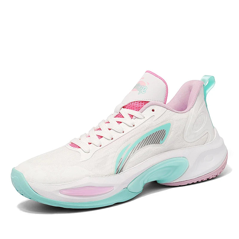 Factory Supply Wholesale High Quality Custom  Non-Slip Sports Shoes Rubber/EVA Insole Fashion Men and Women Basketball Shoes