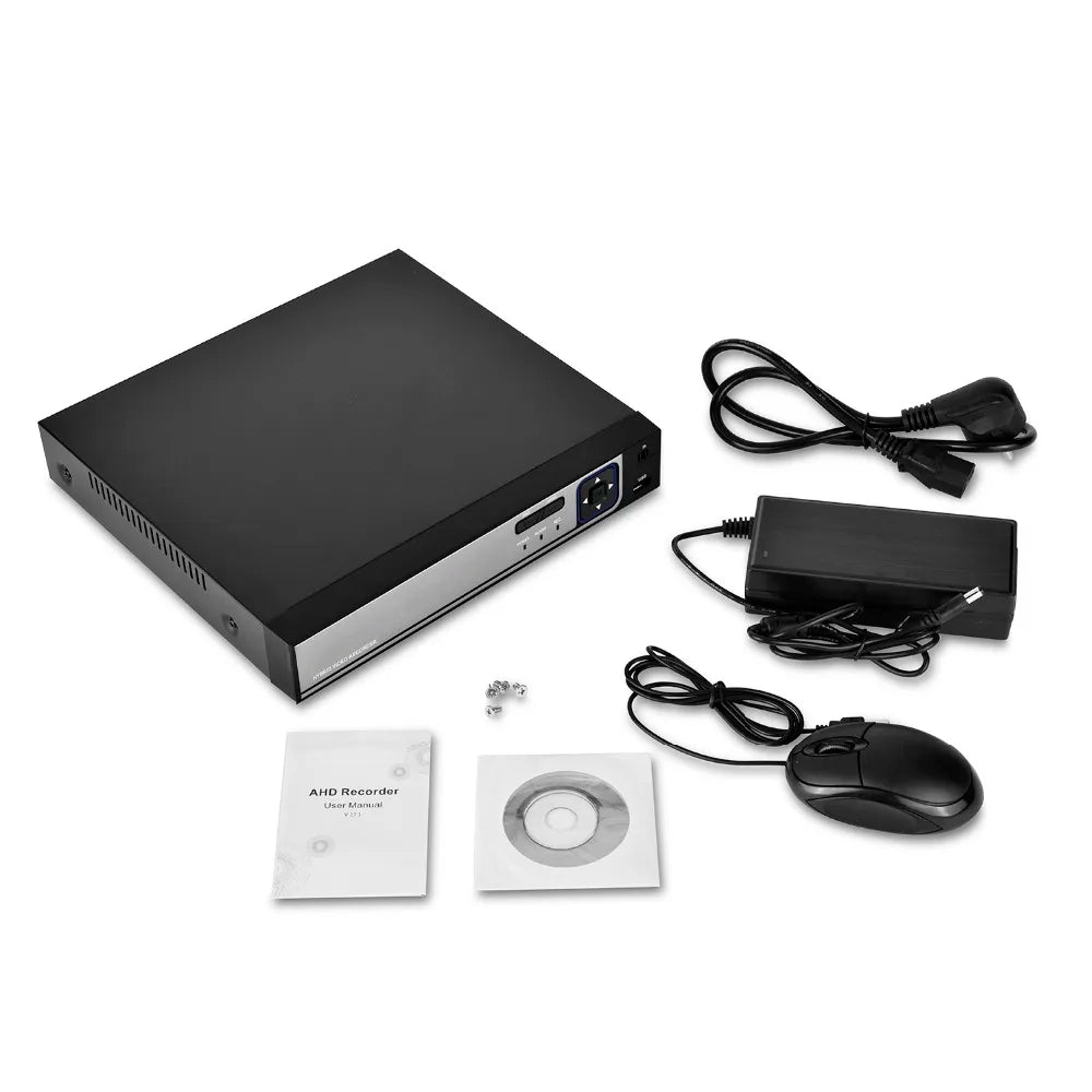 Gadinan 8MP Ultra HD POE Network Video Surveillance System 4K Security Cameras 4CH 8CH NVR Dome Bullet CCTV Kit Audio Record Set