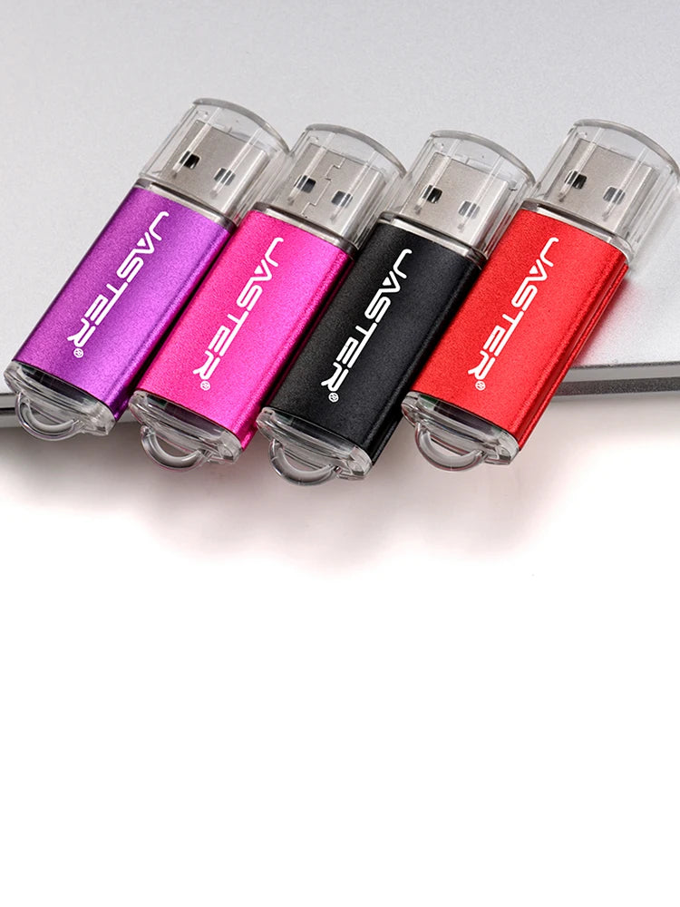 USB 3.0 High-Speed Flash Drive 8GB 32GB Capacities New 16GB 32GB Cle USB Memory Stick Metal Plastic Pen Drive U Disk for Photos