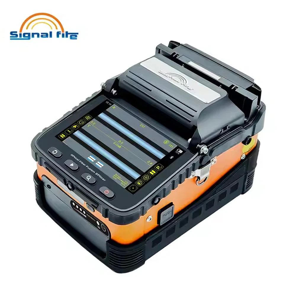 High Quality AI-6A Fire Signal Fiber Optic Fusion Splicer Fusion Splicer Machine for FTTH Drop Cable Installation AI6A