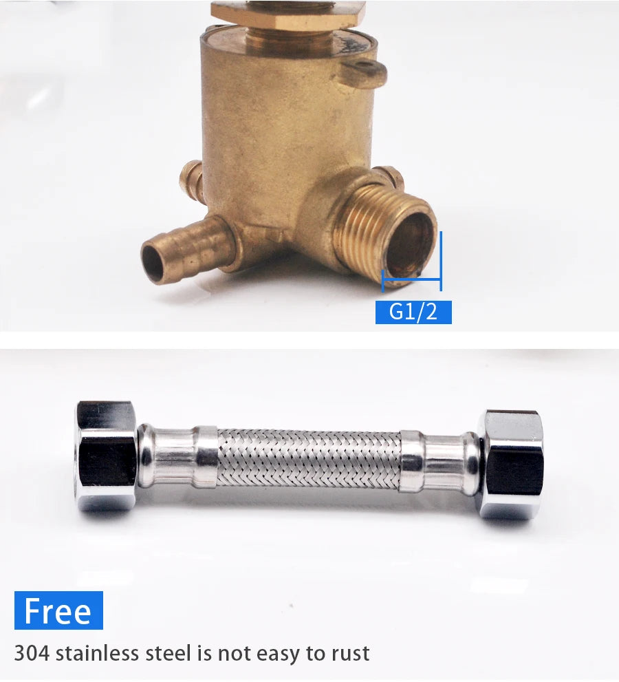 Split Type Thermostatic Shower Cabin Faucet Tap Shower Bath Brass Mixer Diverter 2/3/4/5 Output  Screw Thread Or Intubation