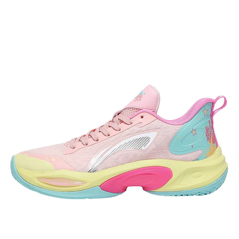 Factory Supply Wholesale High Quality Custom  Non-Slip Sports Shoes Rubber/EVA Insole Fashion Men and Women Basketball Shoes