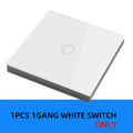 Mini WiFi Light Switch Timer Wall panel switch RF 220V Controller Tuya Smart Life APP Control Work With Alexa for Home Appliance
