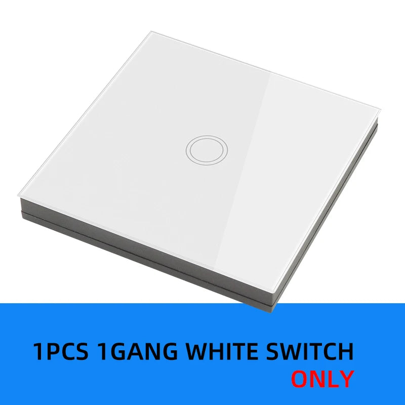 Mini WiFi Light Switch Timer Wall panel switch RF 220V Controller Tuya Smart Life APP Control Work With Alexa for Home Appliance
