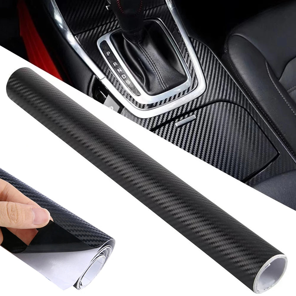 NEWAY Self Healing Color Changing Anti-Scratch Red Orange Blue Purple 3D Carbon Fiber PVC Vinyl Wrap Roll for Car Body Air