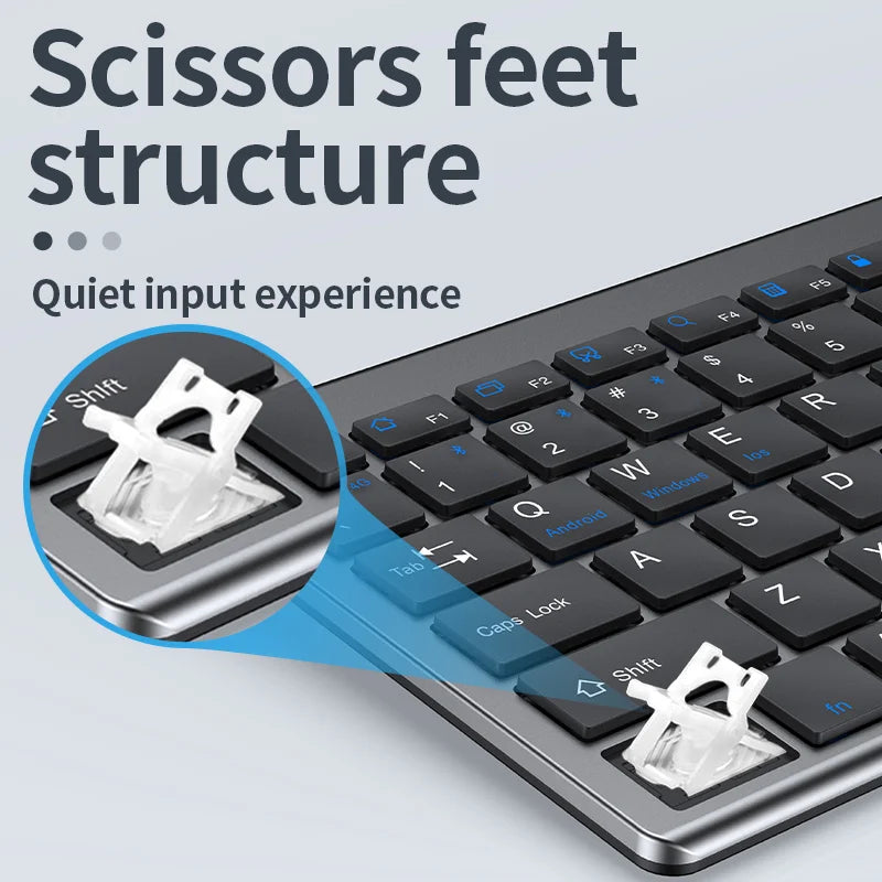 Wireless Rechargeable Optical Plastic Keyboard Mouse Combo with USB Interface New & Compatible with All Computers