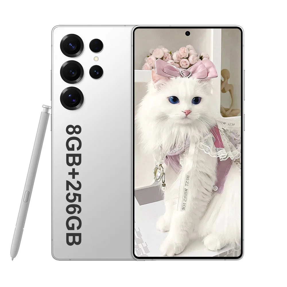 Wholesale Price Hot Selling Brand New Original S25 Ultra Global Version 5G Smartphone Dual SIM 8GB+256GB Android Phone