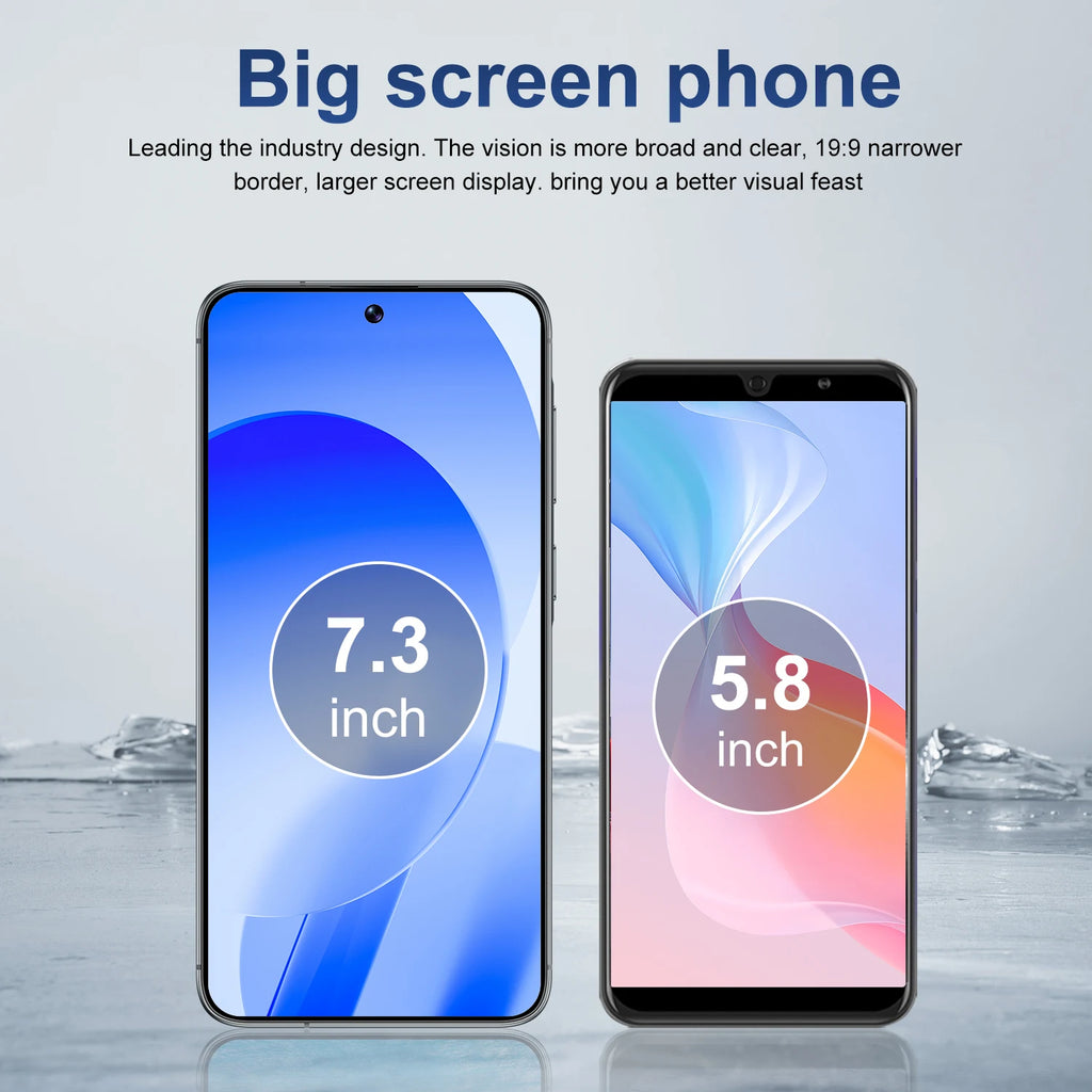 Original Phones A56 Smartphones for A56 8+256GB 5G Dual SIM Cellphone Mobile Phone
