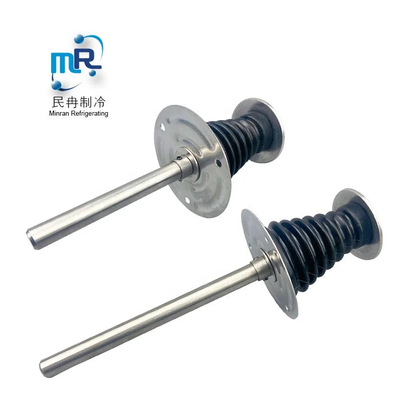 Reliable Industrial 304 Stainless Steel Mirror Polished 1178 Cold Rooms Storage Door Lock Latch Handle Adjustable Height Easy