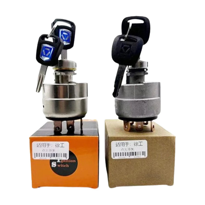 STAR ZEBRA  for A1-3105 XCMG XE60 80 150 210 230 260 Cab Ignition Switch Starts the Electric Door Lock Excavator Parts