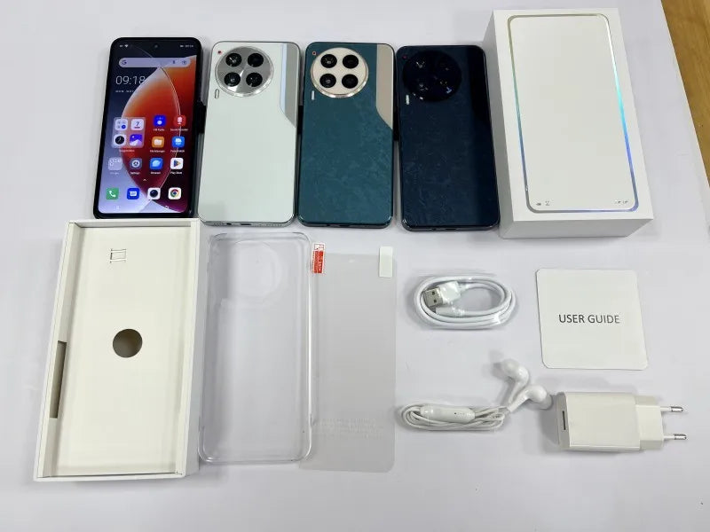 Brand New C30 Pro Original 7.3Inch Android 13 Phone 16GB + 1TB 72MP + 108MP Camon 30 Pro Mobile Phones